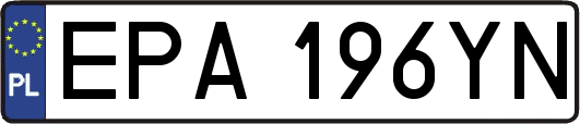 EPA196YN