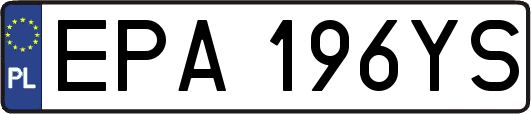 EPA196YS