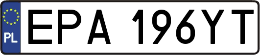 EPA196YT