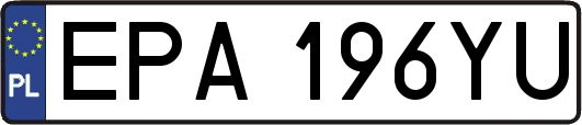 EPA196YU
