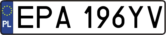 EPA196YV