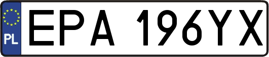 EPA196YX