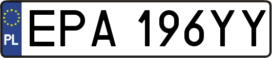 EPA196YY