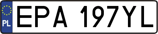 EPA197YL