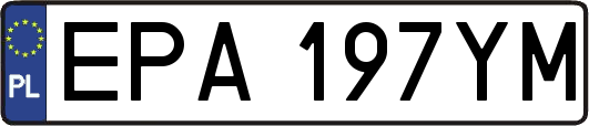 EPA197YM