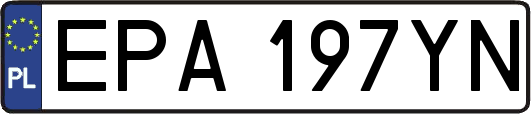 EPA197YN