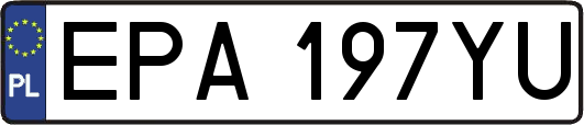 EPA197YU