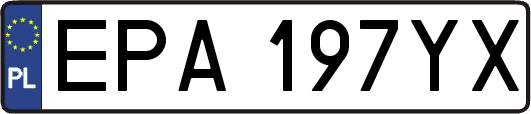 EPA197YX