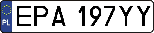 EPA197YY
