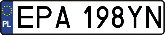 EPA198YN