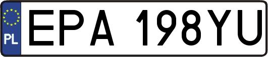 EPA198YU