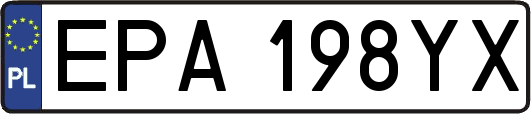 EPA198YX