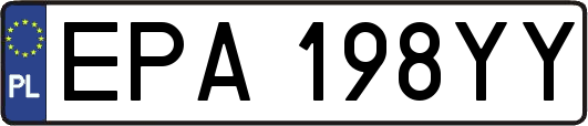 EPA198YY