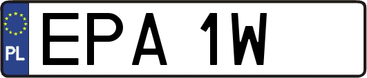 EPA1W