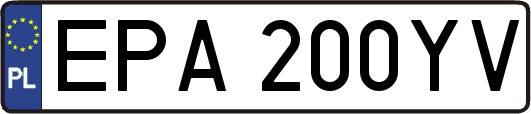 EPA200YV