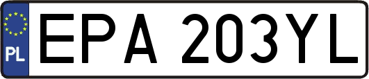 EPA203YL