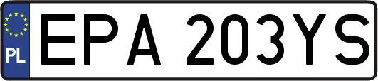 EPA203YS