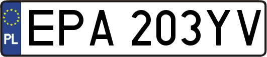 EPA203YV