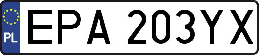 EPA203YX