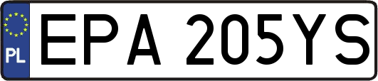 EPA205YS
