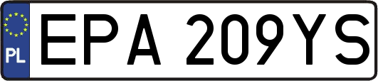 EPA209YS