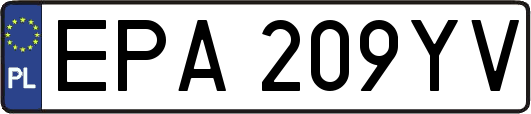 EPA209YV