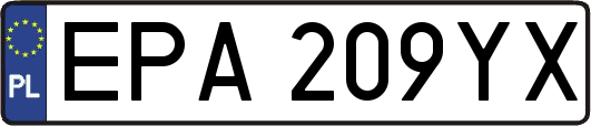 EPA209YX