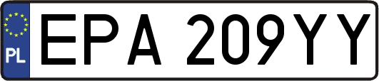 EPA209YY