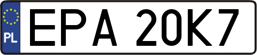 EPA20K7