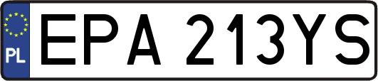 EPA213YS