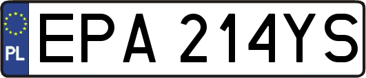 EPA214YS