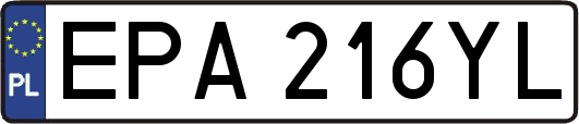 EPA216YL
