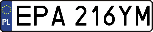 EPA216YM
