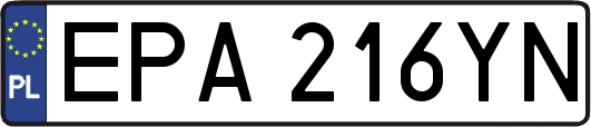 EPA216YN