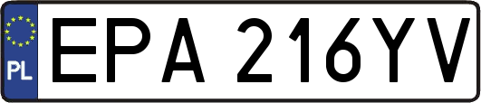 EPA216YV