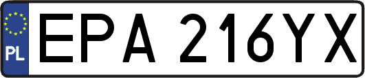 EPA216YX