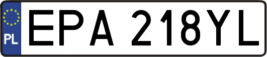 EPA218YL