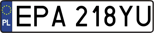 EPA218YU