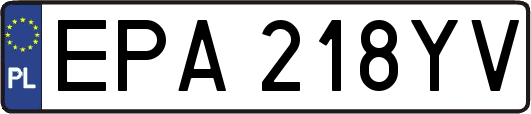 EPA218YV