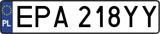EPA218YY