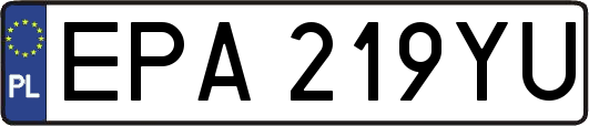 EPA219YU