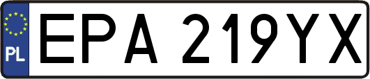 EPA219YX