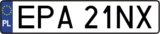 EPA21NX