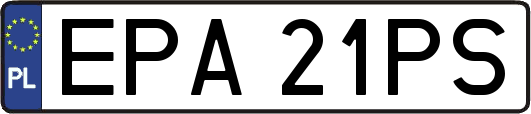 EPA21PS