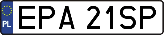 EPA21SP