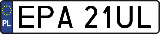 EPA21UL