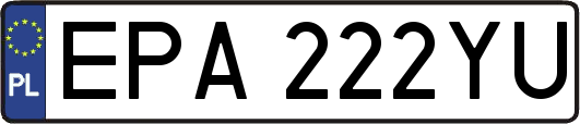 EPA222YU