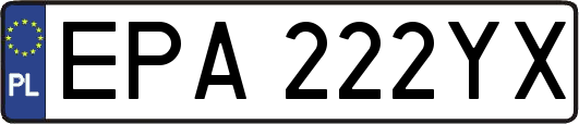 EPA222YX