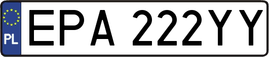 EPA222YY