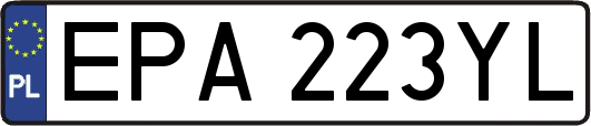 EPA223YL